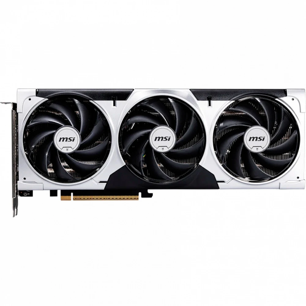 Видеокарта MSI PCI-E 5.0 RTX 5060 Ti 8G VENTUS 3X OC NVIDIA GeForce RTX 5060TI 8Gb 128bit GDDR7 2602/28000 Без Видеовыходов HDMIx1 DPx3 HDCP Ret