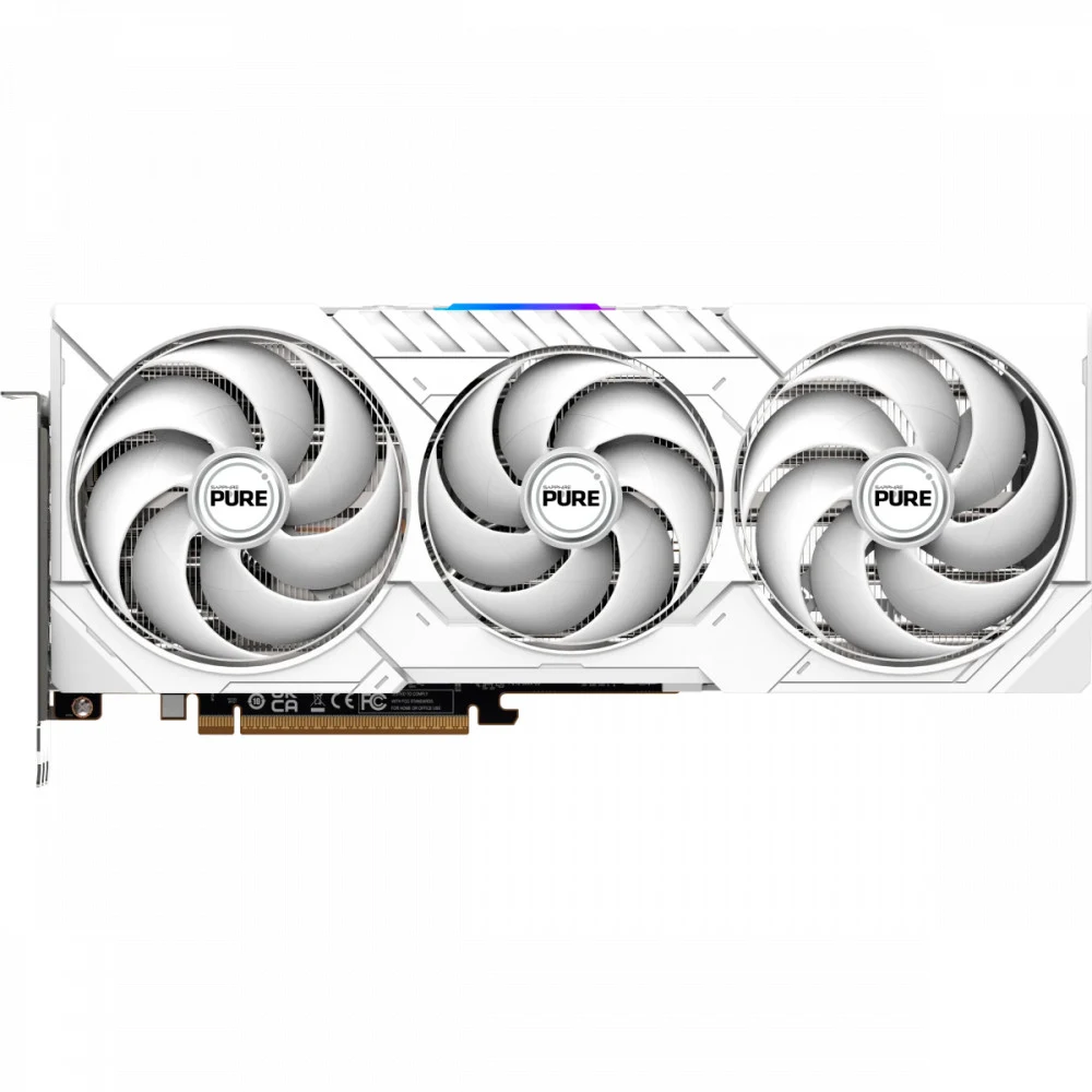 Видеокарта Sapphire PCI-E 5.0 11348-02-20G PURE AMD RADEON RX 9070 XT GAMING OC 16GB DUAL AMD Radeon RX 9070XT 16Gb 256bit GDDR6 2460/20000 HDMIx2 DPx2 HDCP Ret