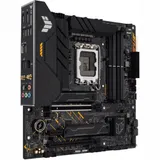 ASUS TUF GAMING B660M-PLUS WIFI, LGA1700, B660, 4*DDR5, DP+HDMI, CrossFireX, SATA3 + RAID, Audio, Gb LAN, USB 3.2*6, USB 2.0*6, COM*1 header (w/o cable), mATX 90MB1AZ0-M0EAY0