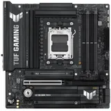 Материнская плата ASUS TUF GAMING B850M-PLUS WIFI AM5 4xDDR5 4xSATA 3xM.2 HDMI DP m-ATX