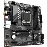 Материнская плата, Gigabyte, A620M GAMING X AX (4719331854911), AM5, A620, 4xDDR5 4800/5200/8000(OC), 4xSATA3, 1xM.2 (PCIe 4.0 x4/x2), RAID, 1xHDMI, 1хDP, 1xPCI-Ex16, 1xPCI-Ex1, WiFi, mATX
