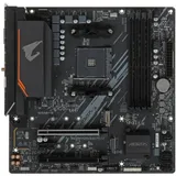 Материнская плата Gigabyte B550M AORUS ELITE AX, RTL