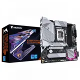 Матплата Gigabyte B760M Aorus Elite WiFi6E Gen5, iB760,S1700,mATX,4DDR-5,4SATA,2xM.2,HDMI,DP,16USB