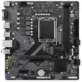 Матплата Gigabyte B760M E, iB760, S1700, mATX,2DDR-5,1xPCI-Ex16/1x1,4xSATA3,2xM.2,VGA,HDMI,DP,12USB