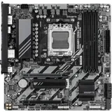 Матплата Gigabyte B840M DS3H WiFi6, AM5, mATX, 4DDR-5, 2xPCI-Ex16, 4SATA, 2xM.2, HDMI, 2xDP,14USB