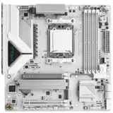 Матплата Gigabyte B850M Eagle WiFi6E Ice, AM5, mATX, 4DDR-5, 2xPCI-Ex16, 4SATA,2xM.2,HDMI,2xDP,15USB