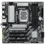 Материнская плата, Gigabyte, B860M DS3H WIFI6E (4719331866815), LGA1851, iB860, 4xDDR5 5600/6500/9066(OC), 4xSATA3, Raid, 2xM.2 (PCI-E 4.0x4/x2), 2хDP, 1xHDMI, 4xPCI-Ex16, WiFi, mATX