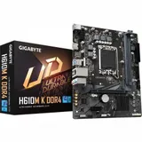 Материнская плата H610 S1700 MATX H610M K DDR4 2.0 GIGABYTE