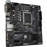 Материнская плата, Gigabyte, H610M S2H V2 DDR4 (4719331851958), LGA1700, iH610, 2xDDR4 3200/3000/2933/2400 MHz, 4xSATA3, 1xM.2 (PCI-E 3.0x4/x2), 1xD-Sub, 1xDVI-D, 1xHDMI, 1xDP, 1xPCI-Ex16, 1xPCI-Ex1
