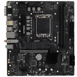 Материнская плата MSI B760M BOMBER WIFI Soc-1700 Intel B760 2xDDR5 mATX AC`97 8ch(7.1) 2.5Gg+VGA+HDMI+DP