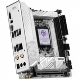 Материнская плата MSI MPG B860I EDGE TI WIFI B860, LGA1851, 2*DDR5, 1*PCIEx16, 2*M.2, 2*TypeC, 1*USB3.2Gen2, 6*USB3.2Gen1, 2*USB2.0, 2*SATA3.0, Type-C(DP), HDMI, ITX, RTL