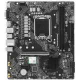Материнская плата MSI PRO H610M-G WIFI H610, LGA1700, 2*DDR5, 1*PCIEx16, 1*PCIEx1, 1*M.2, 4*USB3.2Gen1, 6*USB2.0, 4*SATA3.0, 1G, VGA, DP, HDMI, M-ATX, RTL