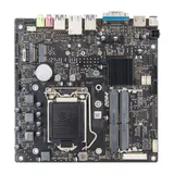 WB H510 (LGA1200 10-11Gen (TDP 65W), H510, SO-DDR4(2666MHz)x2, 1xM.2-M 2260/2280,1xM.2-E 2230, 2xSATA3, 4xUSB 3.0, 1xCOM, 1xHDMI, 1xGBLan, 1xMic, 1x Audio out, Thin-ITX) С ГАСКЕТКОЙ