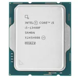 CPU Intel Core i5-13400F Base 1,8GHz(EC), Performance 2,5GHz(PC), Max Turbo 4,6GHz, Cache 20Mb, 10/16 Raptor Lake, TDP 65W, Turbo TDP 154W, FCLGA1700 w/o cooler, OEM (CM8071505093005)