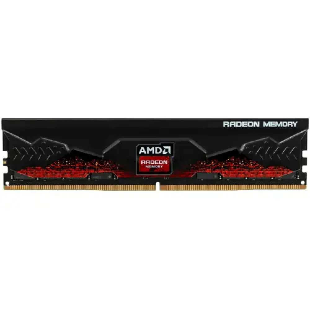 Модуль памяти AMD Radeon 16GB AMD Radeon DDR5 4800 Long DIMM R5S516G4800U1S Non-ECC, CL40 1.1V Heat Shield Retail R5S516G4800U1S Non-ECC, CL40 1.1V Heat Shield Retail (183849)