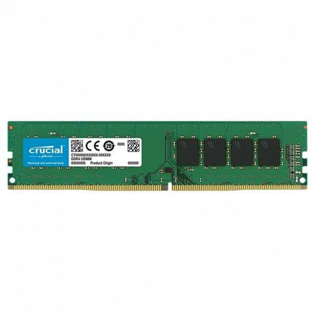 Оперативная память 8Gb DDR4 3200 MHz Crucial Basics UDIMM CL22 1.2V CB8GU3200