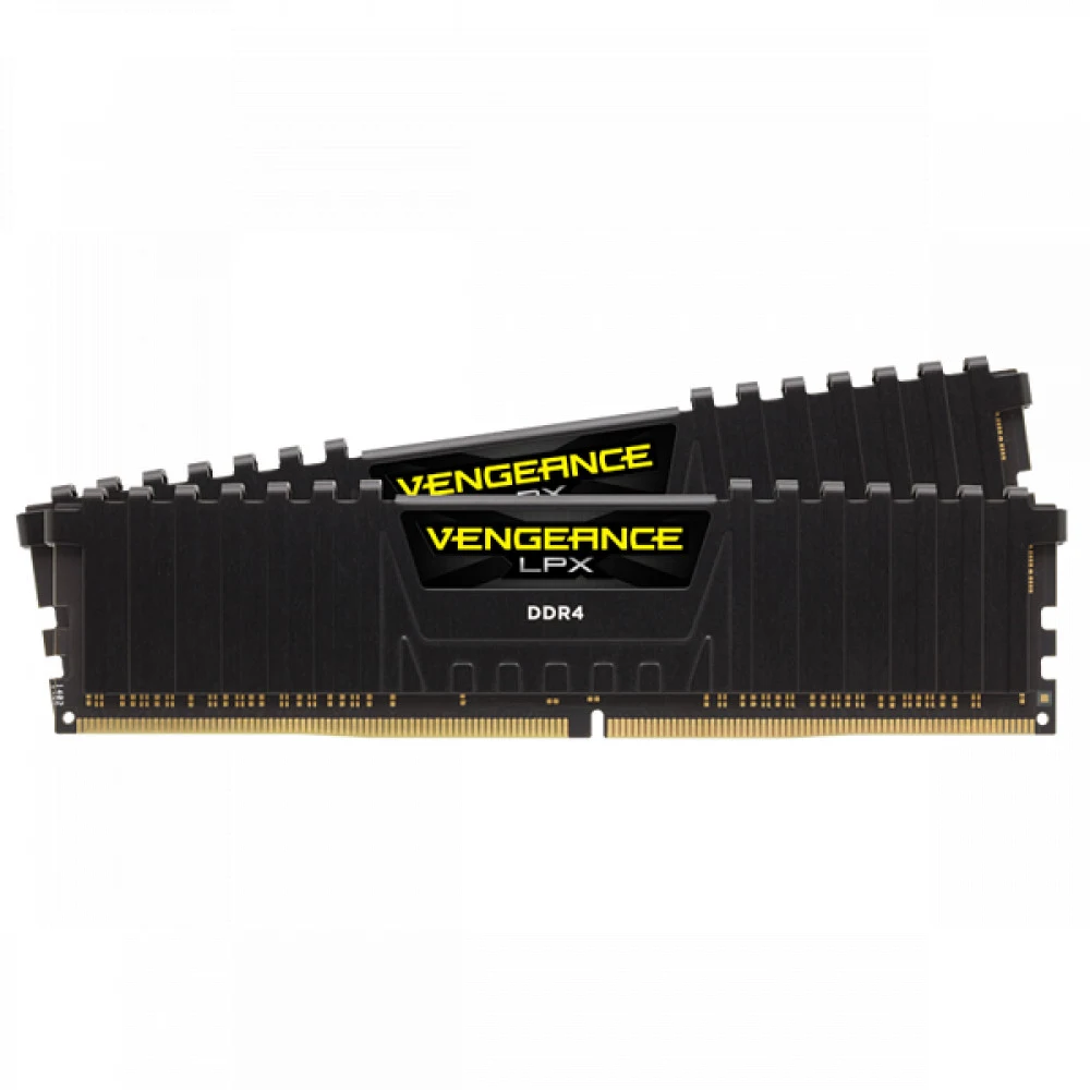 Память DDR4 2x8Gb 3200MHz Corsair CMK16GX4M2E3200C16 Vengeance LPX RTL Gaming PC4-25600 CL16 DIMM 288-pin 1.35В Intel с радиатором Ret
