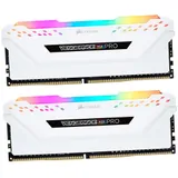 DIMM DDR4 32 GB kit 3200MHz Corsair Vengeance RGB PRO, CMW32GX4M2E3200C16W (2x16GB), 16-20-20-38
