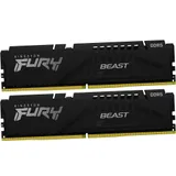 DIMM DDR5 32 GB kit 6800MHz Kingston Fury Beast, KF568C34BBEK2-32, (2x16GB), CL34