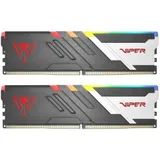 Память DDR5 2x16Gb 6800MHz Patriot PVVR532G680C34K Viper Venom RGB RTL Gaming PC5-54400 CL34 DIMM 288-pin 1.4В kit с радиатором Ret