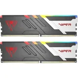 Память DDR5 2x16Gb 7400MHz Patriot PVVR532G740C36K Viper Venom RGB RTL Gaming PC5-59200 CL36 DIMM 288-pin 1.45В kit с радиатором Ret
