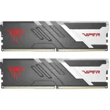 Память DDR5 2x16Gb 7400MHz Patriot PVVR532G740C36K Viper Venom RGB RTL Gaming PC5-59200 CL36 DIMM 288-pin 1.45В kit с радиатором Ret