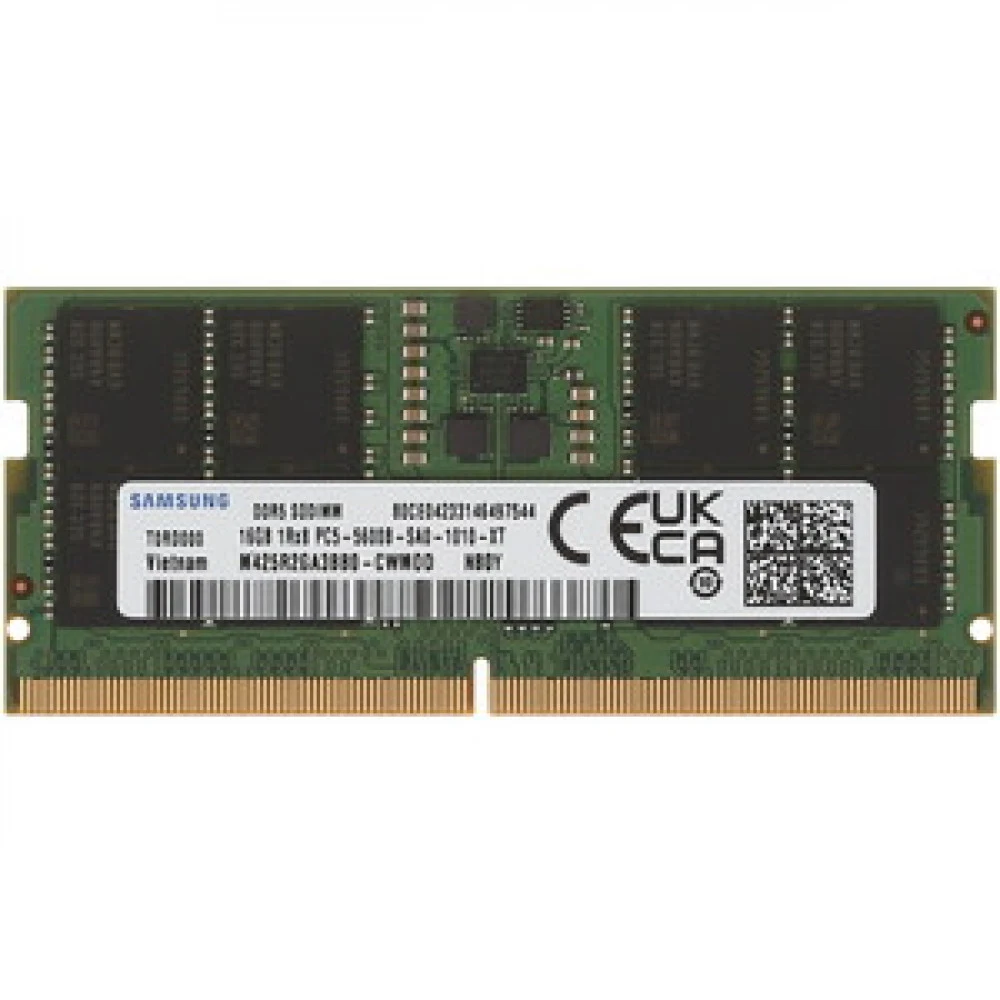 Память оперативная/ Samsung DDR5 SODIMM 16GB 5600 1Rx8, 1.1V