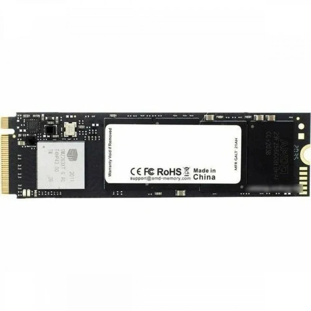Твердотельный накопитель 1024GB SDD AMD RADEON R3 Series M.2 SATA 2280 R520/W450 R3MS1024G8