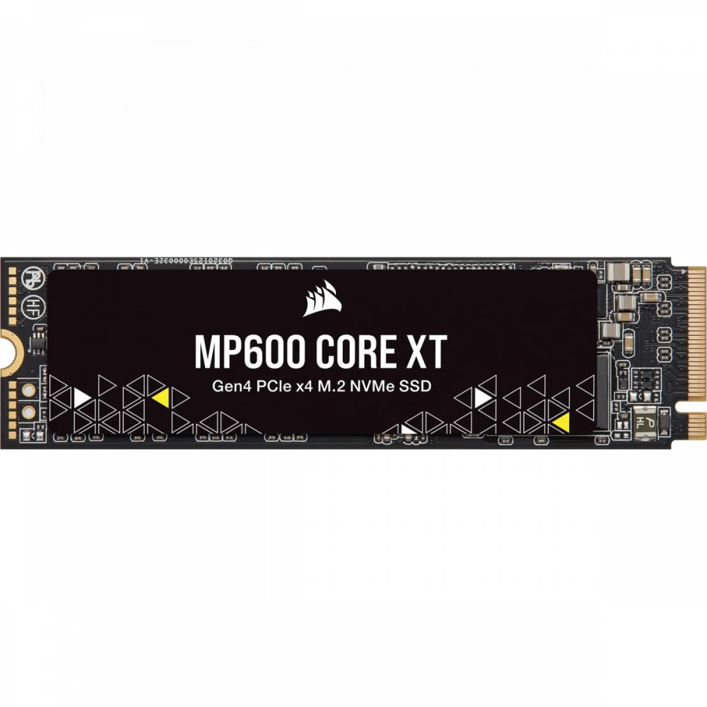 SSD 1TB Corsair MP600 CORE XT, M.2, read 5000 MB/s, write 3500 MB/s, PCIe 4.0, QLC