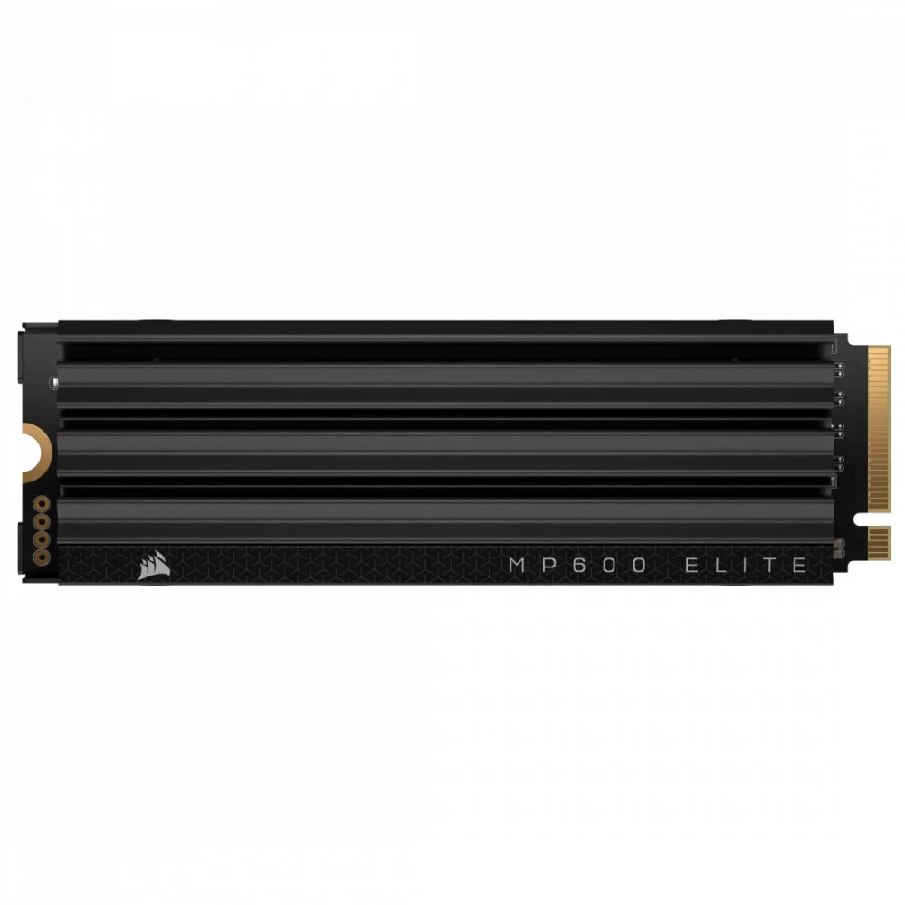 SSD 1TB Corsair MP600 Elite with Heatsink, M.2, read 7000 MB/s, write 6200 MB/s, PCIe 4.0, TLC