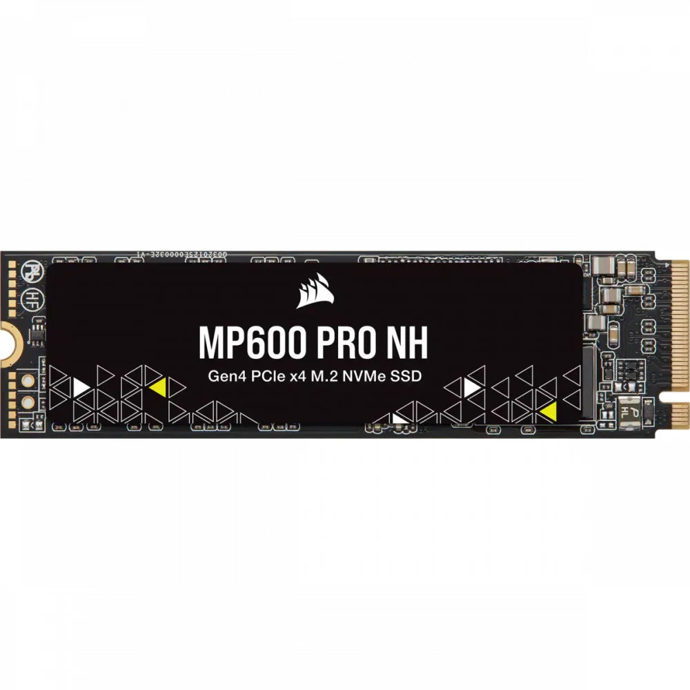 SSD 4TB Corsair MP600 PRO NH, M2, read 5000 MB/s, write 4400 MB/s, PCIe 4.0, ТLC