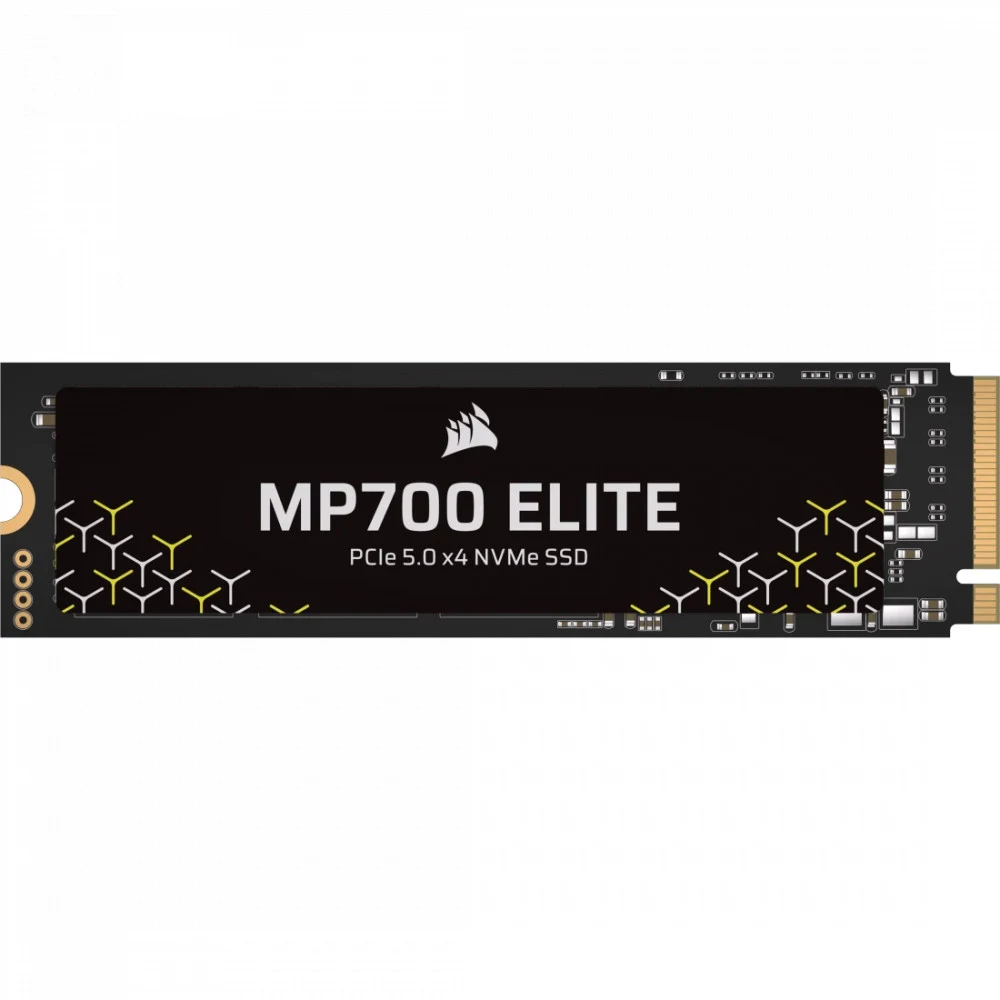 SSD 1TB Corsair MP700 Elite, M.2, read 10000 MB/s, write 8400 MB/s, PCIe 5.0, TLC