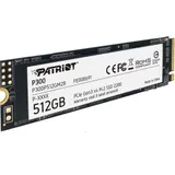 SSD жесткий диск M.2 2280 512GB QLC P300P512GM28 PATRIOT