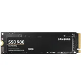 M.2 2280 500GB Samsung 980 Client SSD MZ-V8V500BW PCIe Gen4x4 with NVMe, 3100/2600, IOPS 400/470K, MTBF 1.5M, 3D NAND TLC, 300TBW, 0,33DWPD, RTL {10}, (572227)