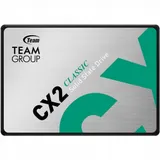 Твердотельный накопитель 2000GB SSD Team Group CX2 2.5” SATA3 R540Mb/s W490MB/s T253X6002T0C101
