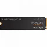 Твердотельный накопитель/ WD SSD Black SN850X, 1000GB, M.2(22x80mm), NVMe, PCIe 4.0 x4, 3D TLC, R/W 7300/6300MB/s, IOPs 800 000/1 100 000, DRAM buffer 1024MB, TBW 600, DWPD 0.3