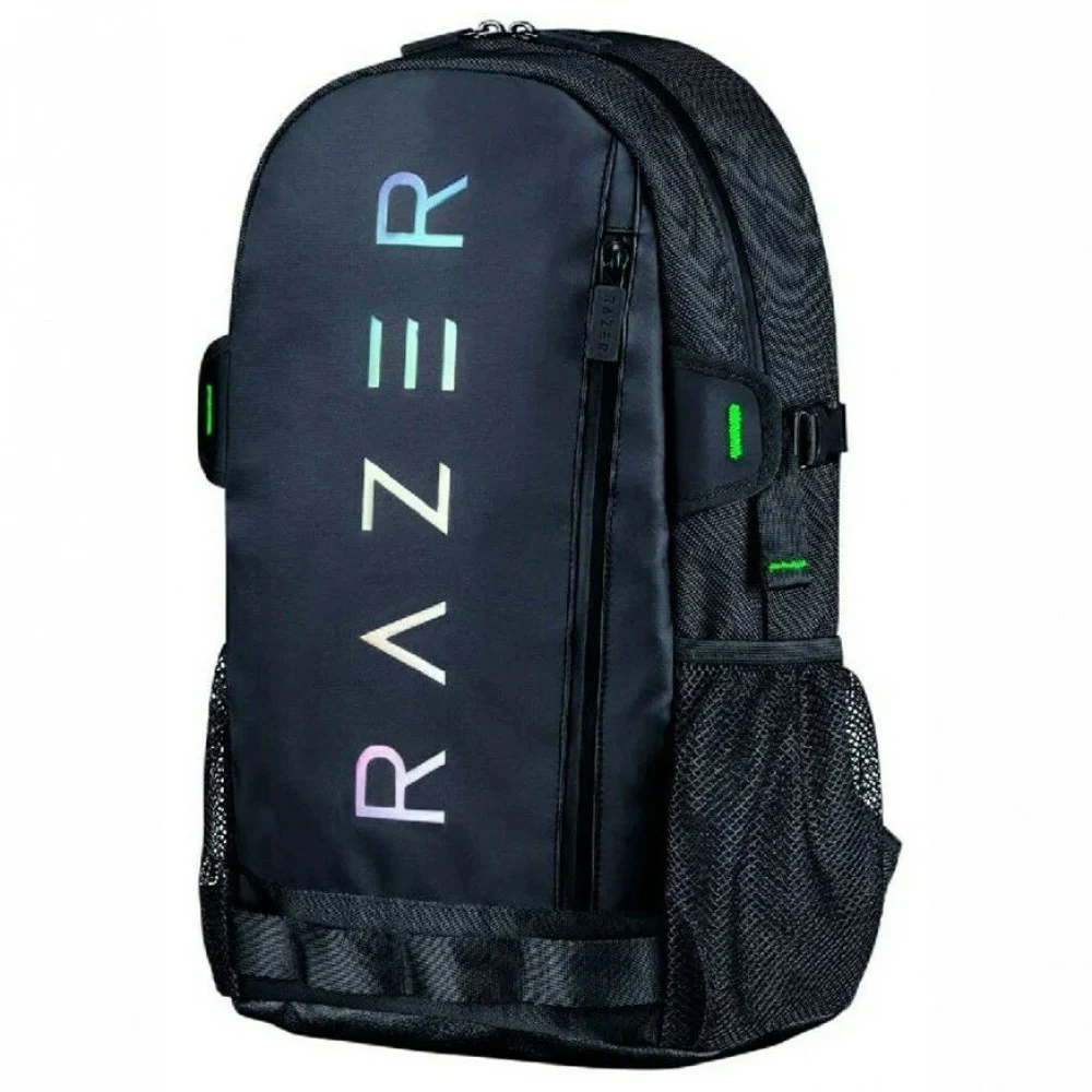 Рюкзак для геймера, Razer, Rogue 13 Backpack V3 - Chromatic, RC81-03630116-0000, износостойкий и водостойкий, для ноутбуков с диагональю до 13,3 дюйма, Мягкий TPU материал с защитой от царапин, Спец