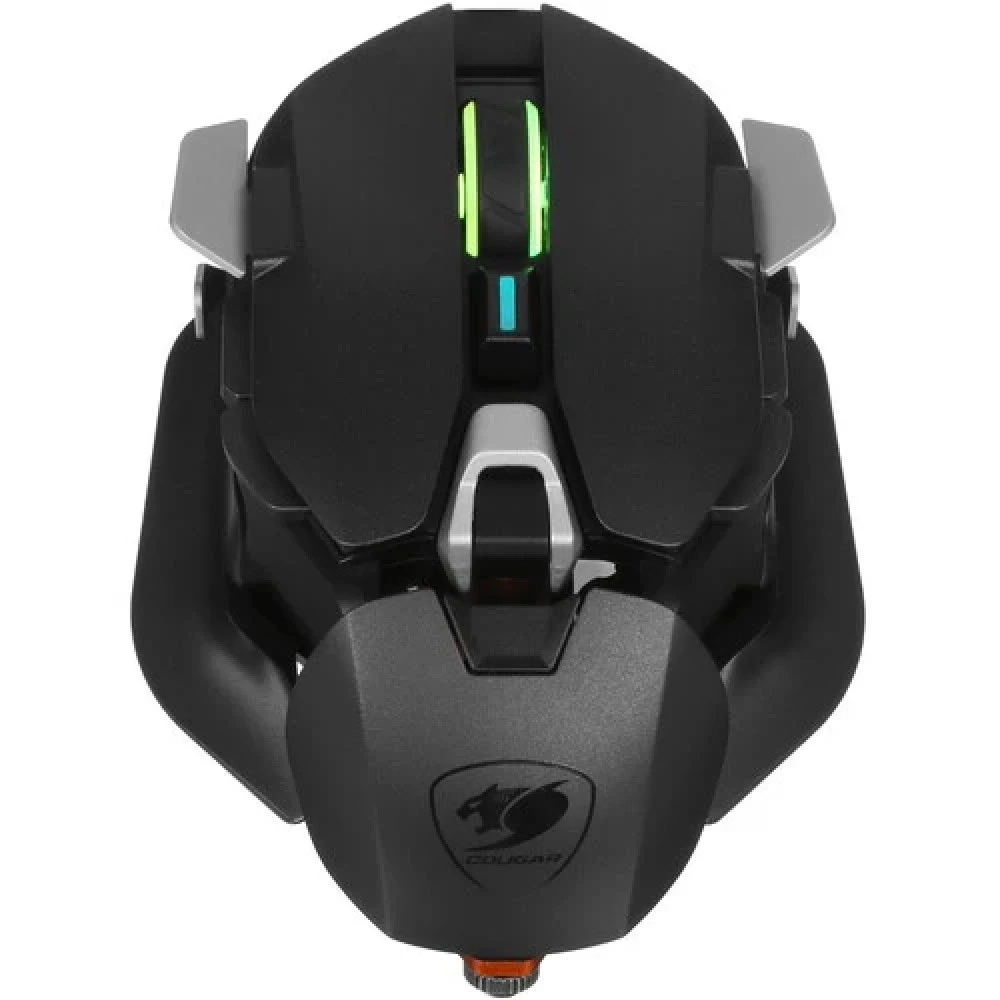 Компьютерная мышь, Cougar, DualBlader, PMW3389, Игровая, Оптическая 16000 dpi, 12 кнопок, Проводная 1,8, USB, Чёрная