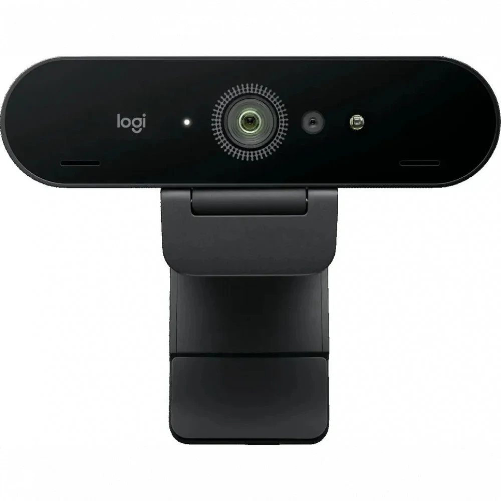 Камера Web Logitech BRIO черный 13Mpix (4096x2160) USB3.0 с микрофоном (960-001725)