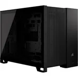 Корпус без блока питания/ Case Corsair 2500D Airflow, Midi-Tower, TG, no fan, 2xUSB-A 3.2, 1xUSB 3.2 Type-C, mATX, mITX Black