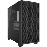 Case ATX midi tower Corsair, 3000D Airflow, CC-9011251-WW(без БП), black