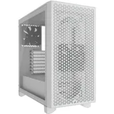 Case ATX midi tower Corsair, 3000D Airflow, CC-9011252-WW(без БП), white