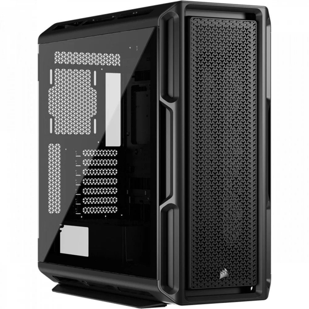 Корпус без блока питания/ Case Corsair 5000T, Midi-Tower, TG, no fan, 4xUSB-A 3.2, 1xUSB 3.2 Type-C, E-ATX, ATX, mATX, mITX Black