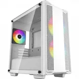 Компьютерный корпус, Deepcool, CC360 WH ARGB R-CC360-WHAPM3-G-1, Mini-ITX/Micro ATX, USB 3.0/2.0, HD-Audio+Mic, Кулер 3*120мм ARGB, Высота процессорного кулера до 165мм, Длина VGA до 320мм, 2*3.5"/2