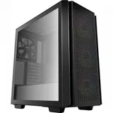 Компьютерный корпус, Deepcool, CG560 R-CG560-BKAAE4-G-1, E-ATX/ATX/Micro ATX, USB 3.0*2, 3*120mm ARGB/1*140mm, HD-Audio+Mic, Высота процессорного кулера до 175мм, Длина VGA до 380мм, 2*3.5"/2*2.5",
