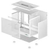 Корпус для ПК Deepcool CH160 MESH WH