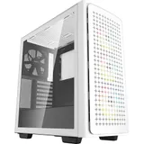 Компьютерный корпус, Deepcool, CK560 WH R-CK560-WHAAE4-G-1, E-ATX/ATX/Micro ATX, USB 3.0*2/3.1*1, HD-Audio+Mic, 3*120mm ARGB/1*140mm, Высота процессорного кулера до 175мм, Длина VGA до 380мм, 2*3.5"