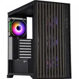 Корпус Formula TimberLine T0 черный без БП mATX 4x120mm 2xUSB3.0 1xUSB3.1 audio