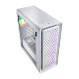 Кейс CUT593A-W, ATX Full Tower, E-ATX, ATX, M-ATX, Mini-ITX, USB3.0 x 2, Type-C, TG, White