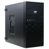 MiniTower INWIN EFS052BL PM-600ATX U3*2 +A(HD)+ front fan holder+ Screwless [6195504]